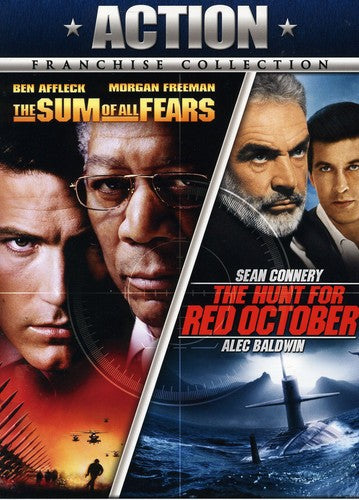 Hunt For Red October & Sum Of All Fears, Hunt For Red October & Sum Of All Fears, DVD