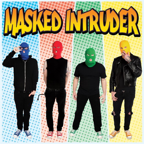 Masked Intruder -- CD
