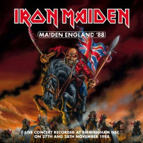Maiden England, Iron Maiden, CD