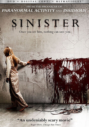 Sinister, Sinister, DVD