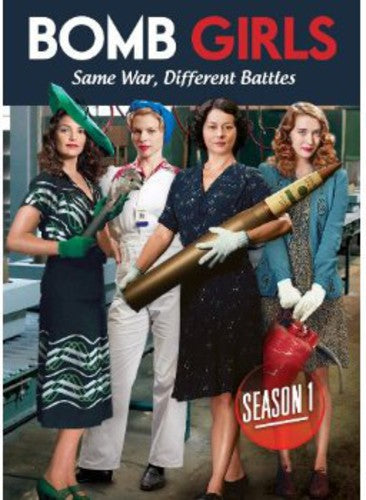 Bomb Girls: Same War Different Battles - Season 1, Bomb Girls: Same War Different Battles - Season 1, DVD
