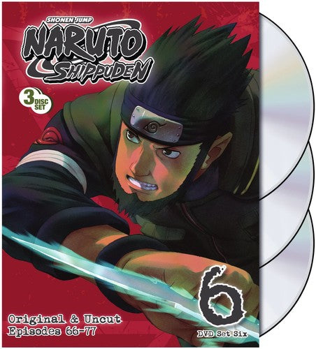 Naruto Shippuden Box Set 6 -- DVD