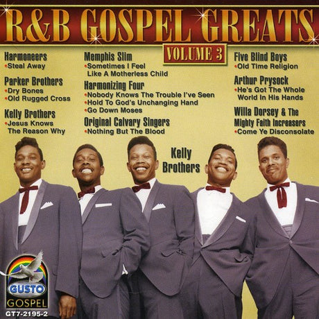R&B 3, R&B Gospel, CD