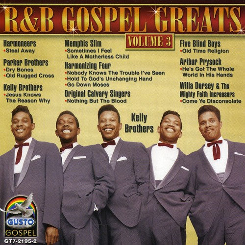 R&B 3, R&B Gospel, CD