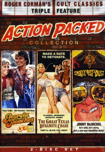 Roger Corman Action-Packed Collection, Roger Corman Action-Packed Collection, DVD