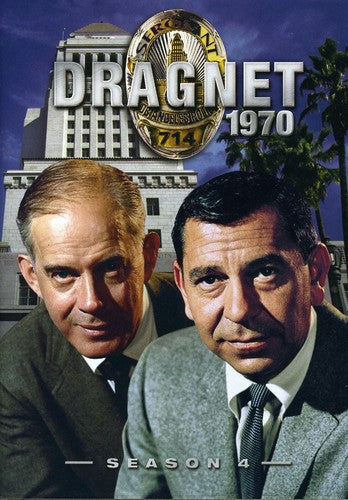 Dragnet: Season 4, Dragnet: Season 4, DVD