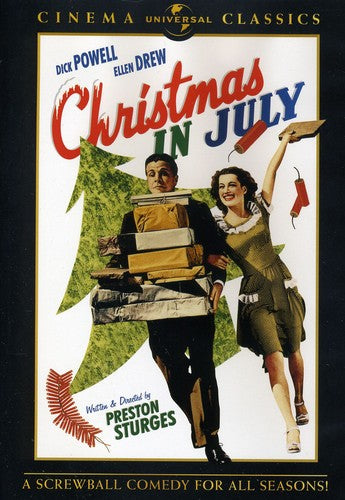Christmas In July, Christmas In July, DVD