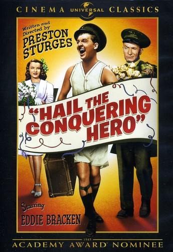 Hail The Conquering Hero -- DVD