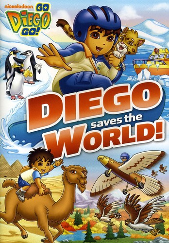 Diego Saves The World