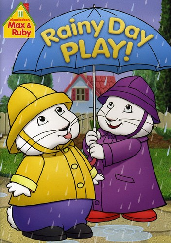 Max & Ruby: Rainy Day Play, Max & Ruby: Rainy Day Play, DVD