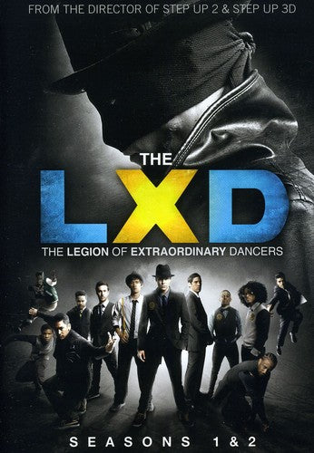 Lxd: Seasons 1&2, Lxd: Seasons 1&2, DVD