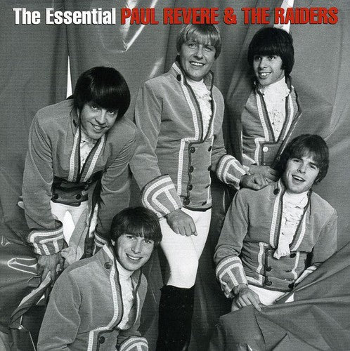 Essential Paul Revere & The Raiders, Paul & Raiders Revere, CD