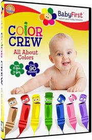 Color Crew All About Colors (1 Dvd 5)