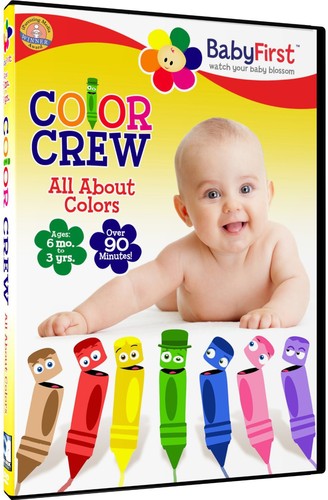 Color Crew All About Colors (1 Dvd 5)