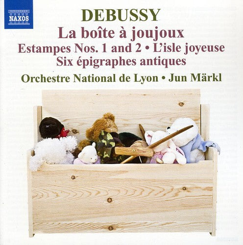 Orchestral Works 5: Boite Joujoux / Triomphe -- Debussy / Markl / Lyno, CD