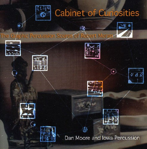 Cabinet Of Curiosities: Graphic Percussion Scores -- Moran / Moore / Iowa Percussion, CD