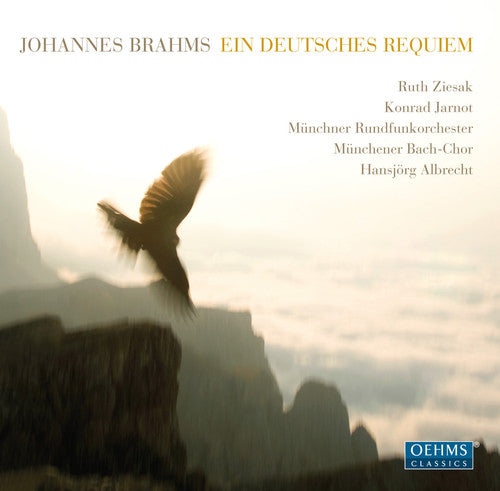 German Reqiuem (Ein Deutsches Requiem) -- Brahms / Mrso / Bach-Choir / Ziesak / Albrecht, CD