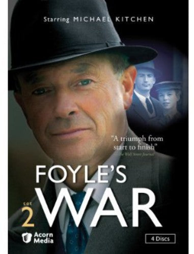 Foyle's War: Set 2, Foyle's War: Set 2, DVD