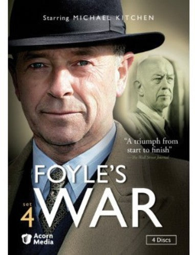 Foyle's War: Set 4, Foyle's War: Set 4, DVD