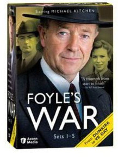 Foyle's War: Set 6, Foyle's War: Set 6, DVD