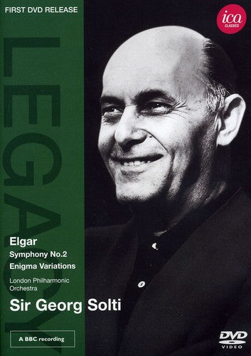 Symphony No. 2 / Enigma Variations -- Elgar / Solti / Lpo, DVD