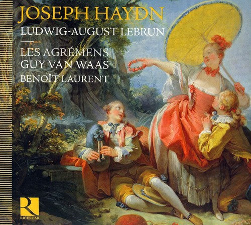Symphonies & Concerto -- Haydn / Laurent / Agremen / Van Waas, CD