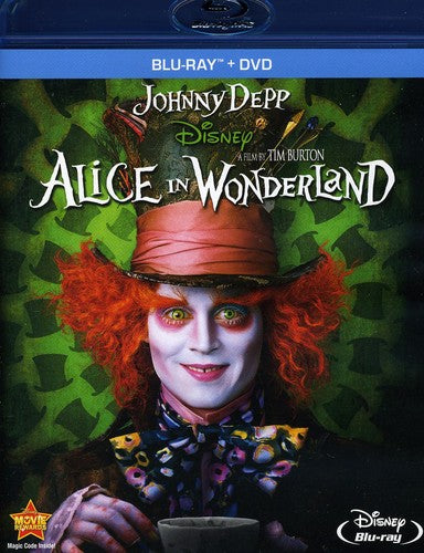 Alice In Wonderland (2010), Alice In Wonderland (2010), Blu-Ray
