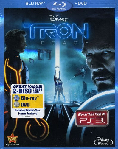 Tron: Legacy, Tron: Legacy, Blu-Ray