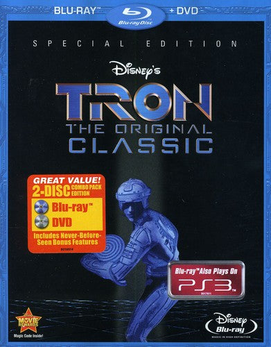 Tron, Tron, Blu-Ray