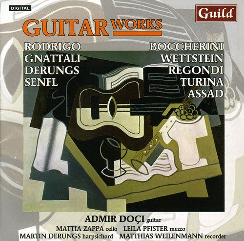 Guitar Works BY Rodrigo Turina Boccherini Assad -- Rodrigo / Turina / Boccherini / Dociu, CD