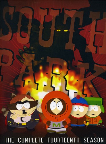 South Park: Complete Fourteenth Season, South Park: Complete Fourteenth Season, DVD