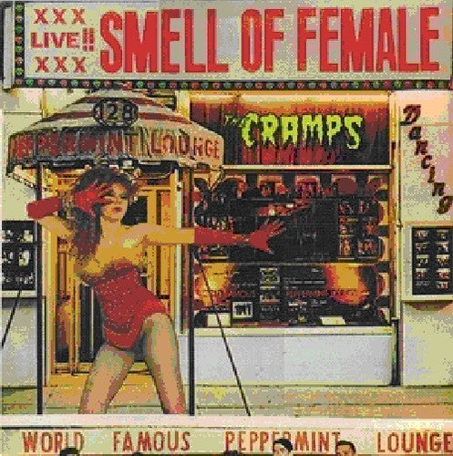 Smell Of Female, Cramps, LP