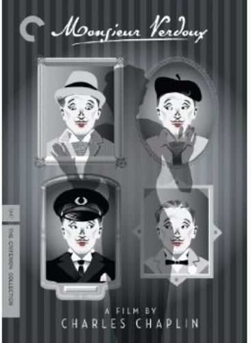 Monsieur Verdoux/Dvd, Criterion Collection, DVD