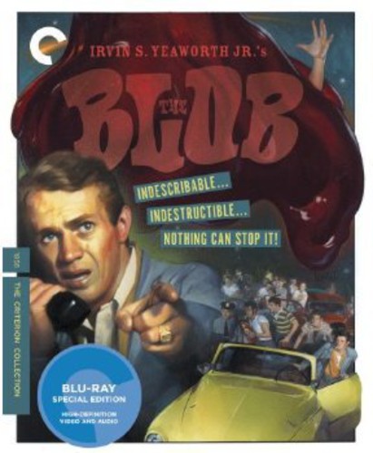 Blob/Bd, Criterion Collection, Blu-Ray