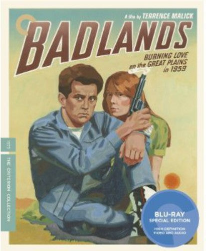 Badlands/Bd, Criterion Collection, Blu-Ray