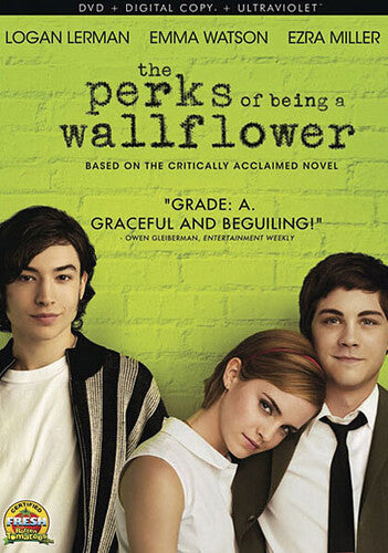 Perks Of Being A Wallflower, Perks Of Being A Wallflower, DVD