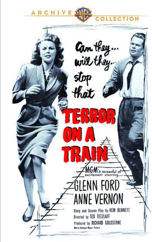 Terror On A Train, Terror On A Train, DVD