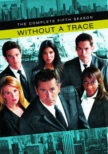 Without A Trace: The Complete Fifth Season, Without A Trace: The Complete Fifth Season, DVD