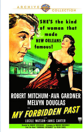 My Forbidden Past, My Forbidden Past, DVD