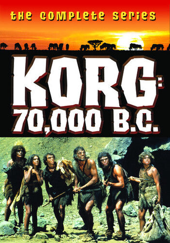 Korg: 70,000 B.C., 000 B.C. Korg: 70, DVD