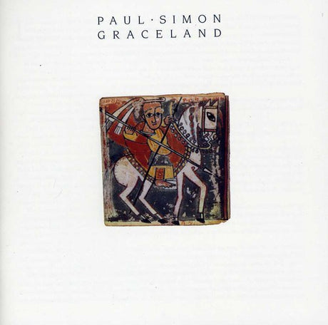 Graceland, Paul Simon, CD
