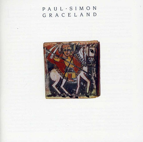 Graceland, Paul Simon, CD