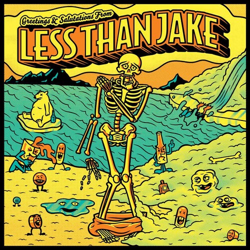 Greetings & Salutations -- Less Thank Jake, CD