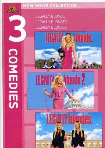 Legally Blonde Triple Feature, Legally Blonde Triple Feature, DVD