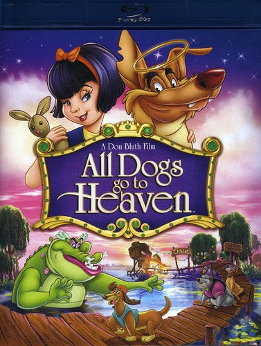All Dogs Go To Heaven, All Dogs Go To Heaven, Blu-Ray
