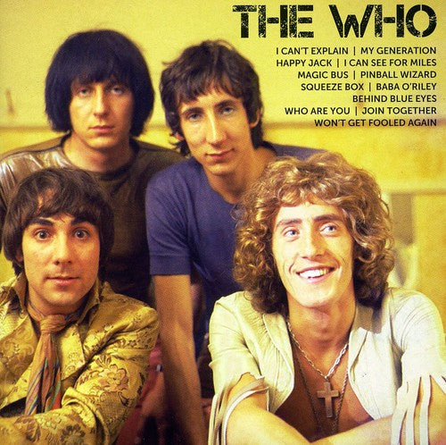 Icon, Who, CD