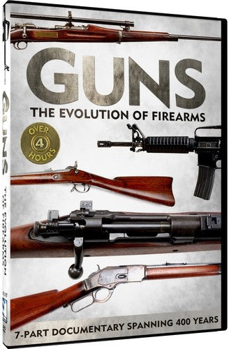 Guns - The Evolution Of Firearms DVD -- DVD