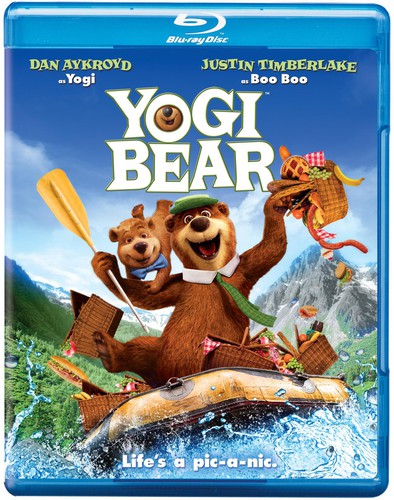 Yogi Bear (2011) -- Blu-ray