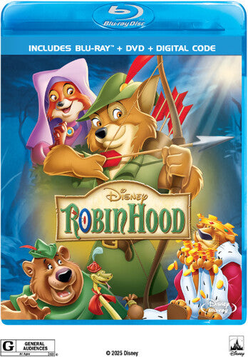 Robin Hood: 40Th Anniversary Edition, Robin Hood: 40Th Anniversary Edition, Blu-Ray