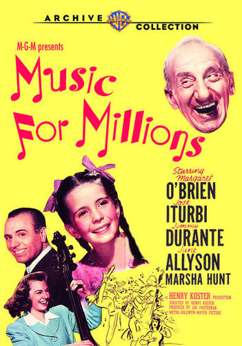Music For Millions, Music For Millions, DVD